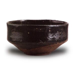 Seto Black tea bowl