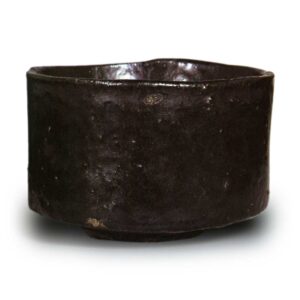 Seto Black tea bowl