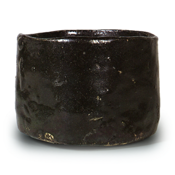 Seto Black tea bowl