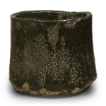 Seto Black tea bowl, known as "Buaku"