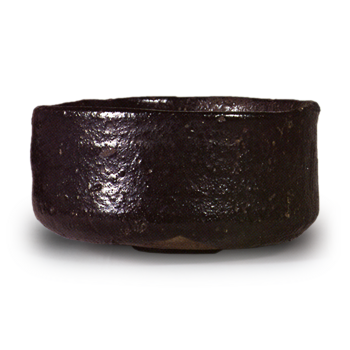 Seto Black tea bowl