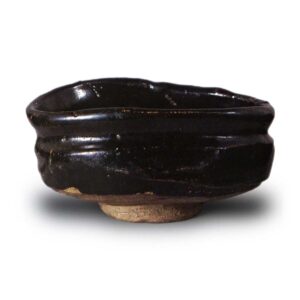 Oribe Black tea bowl