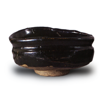 Oribe Black tea bowl