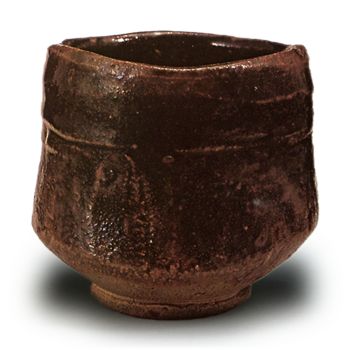 Seto tea bowl, known as "Banzai"