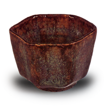 Seto hexagonal wine cup