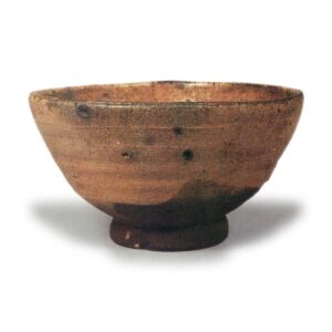 Tea bowl, known as "Miyamaji", Oku-gōrai type