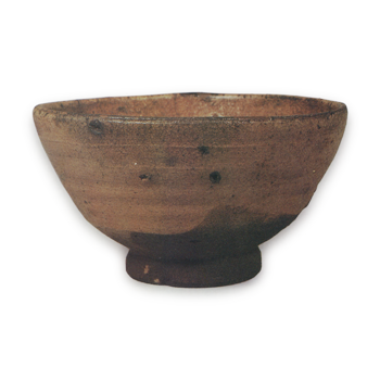 Tea bowl, known as "Miyamaji", Oku-gōrai type