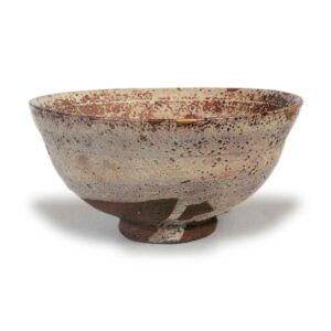 Tea bowl, known as "Itoya Karatsu", Oku-gōrai type