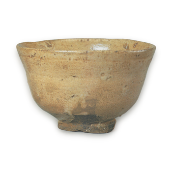 Tea bowl, known as "Shōbu-gatana"