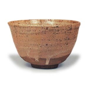 Tea bowl, known as "Shinzō-in", Oku-gōrai type