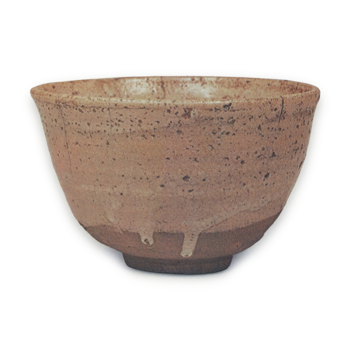 Tea bowl, known as "Shinzō-in", Oku-gōrai type