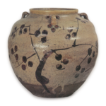 Jar with persimmon deisgn, E-garatsu type