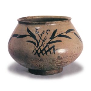 Jar with reed design, E-garatsu type