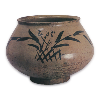 Jar with reed design, E-garatsu type