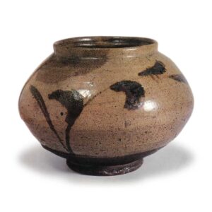 Jar with grass design, E-garatsu type