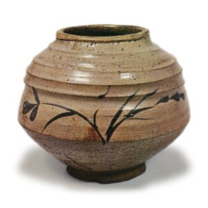 Jar with grass design, E-garatsu type