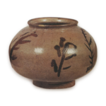 Jar with tree design, E-garatsu type