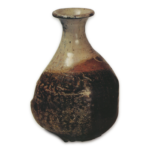 Wine bottle, Chōsen-garatsu type