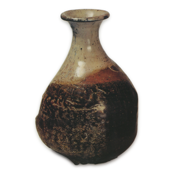 Wine bottle, Chōsen-garatsu type