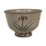 Bowl with iris design, E-garatsu type