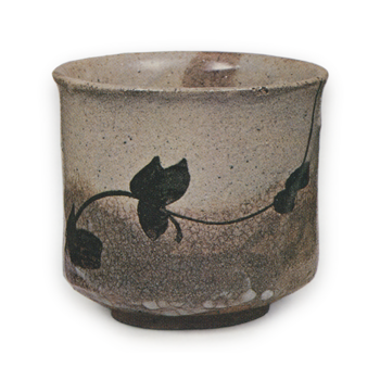 Guinomi with ivy design, E-garatsu type