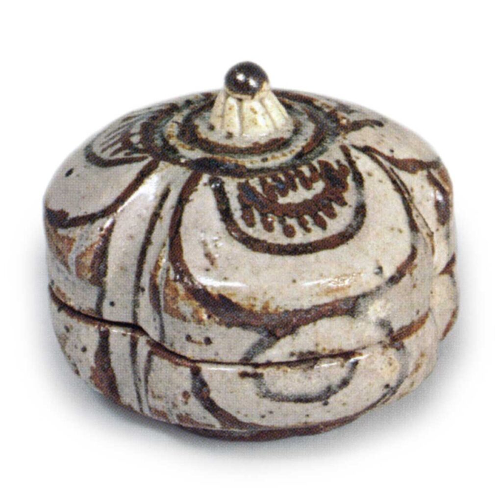 Oribe incense caddy Ceramics Story