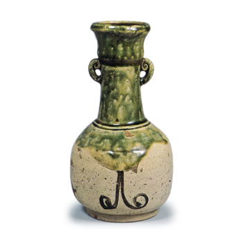 Oribe ladle stand with handles