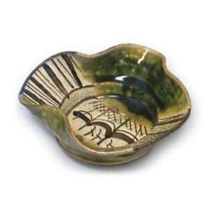 Oribe mukozuke bowls
Mouth diameter 14.8cm