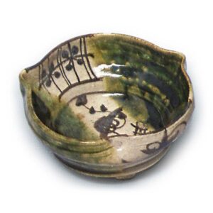 Oribe mukozuke bowls
Mouth diameter 13.2cm