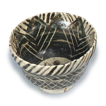 Oribe two small bowls