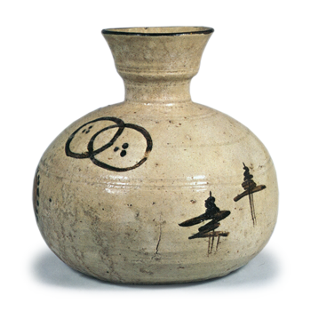 Oribe large wine bottle