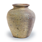 Bizen ware: jar.