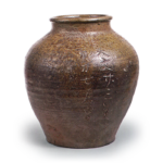 Bizen ware: jar.