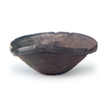 Bizen ware: mortar.