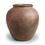 Bizen ware: large jar.