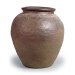 Bizen ware: large jar.