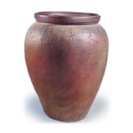 Bizen ware: large jar.