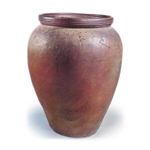 Bizen ware: large jar.