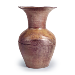 Bizen ware: flower vase. – Ceramics Story