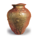 Tamba ware: jar, known as "Shōjō".