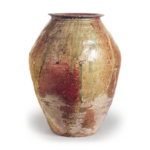 Tamba ware: jar.