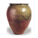 Tamba ware: jar.