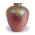 Tamba ware: jar.