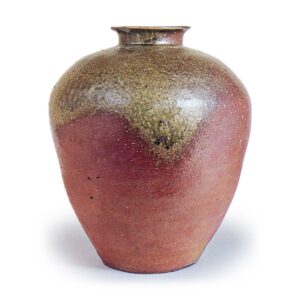 Tamba ware: jar.