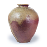 Tamba ware: jar.