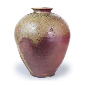 Tamba ware: jar.