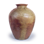 Tamba ware: jar.