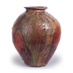 Tamba ware: jar.