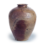 Tamba ware: jar.