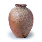 Tamba ware: jar.